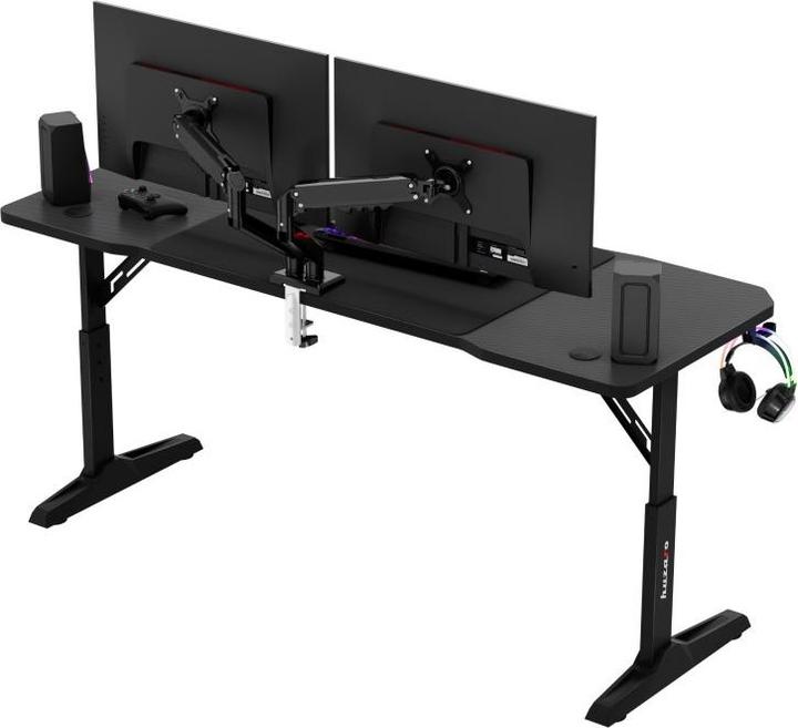 Actual product image Huzaro Biurko gamingowe Hero 4.6 Black