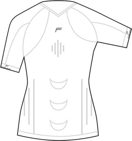Actual product image Fuse Megalight 140 Stay Cool T-Shirt Ladies, F-LITE, Size M (M)