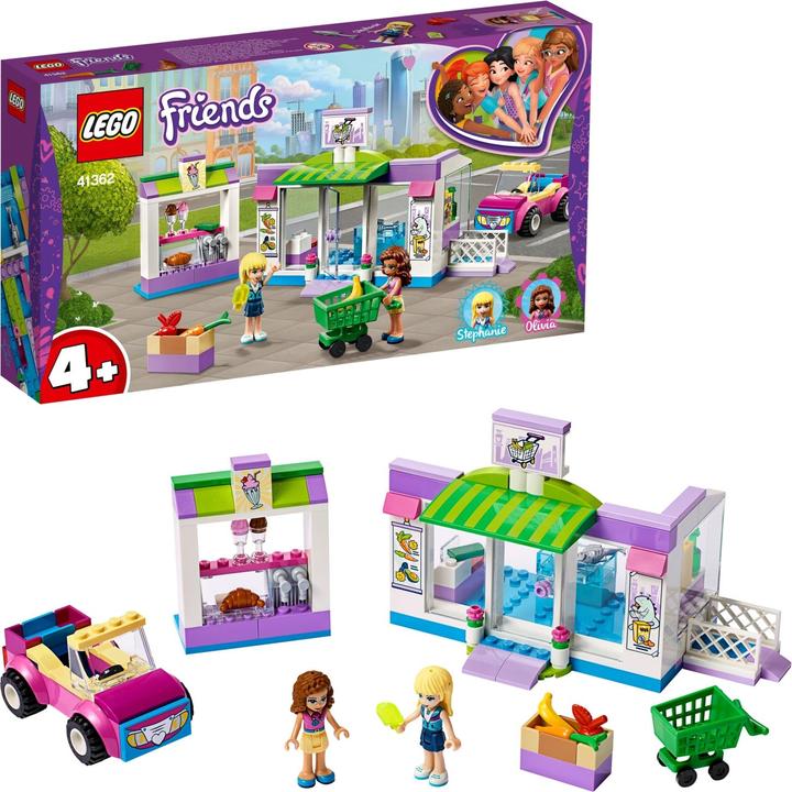 Produktbild LEGO Supermarkt von Heartlake City (41362, LEGO Friends)