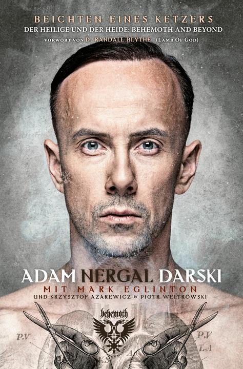 Produktbild Beichten eines Ketzers (Deutsch, Adam Darski, Jochen Herlitz, Krzysztof Azarewicz, Mark Eglinton, 2018)