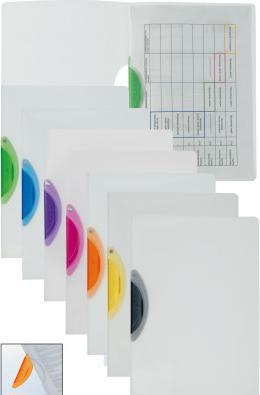 Produktbild Kolma Klemmhefter Easy Plus A4 orange (A4, 1x)