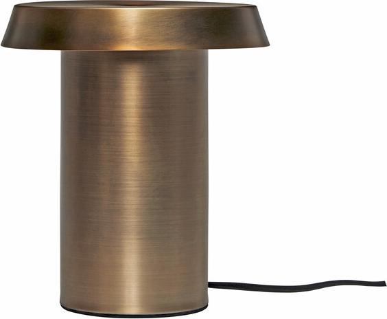 Hübsch Keen lampe de table Burnished Brass (800 lm)