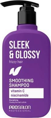 Immagine prodotto Chantal Prosalon Sleek & Glossy Shampoo Lisciante 375ml (375 ml, Shampoo liquido)