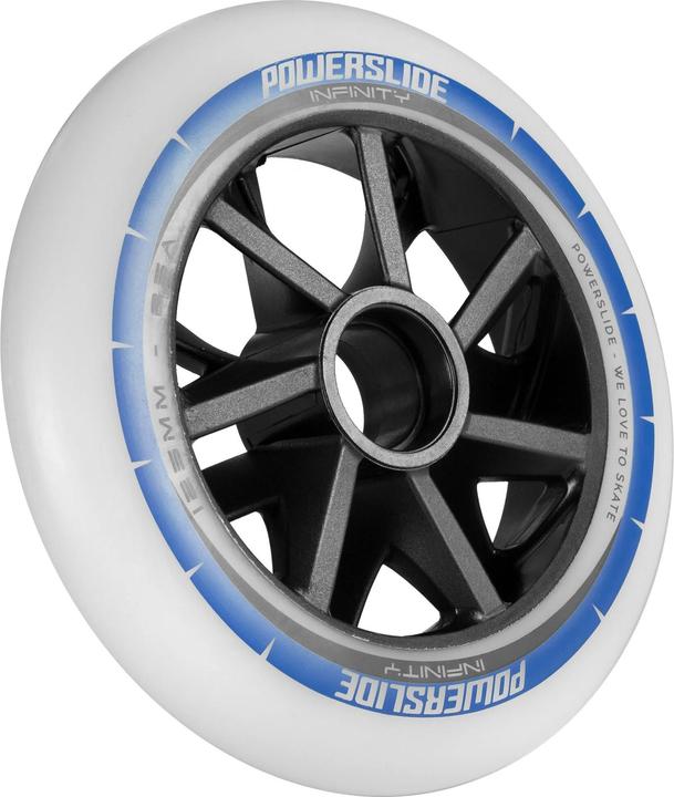 Actual product image Powerslide Skateboard Wheels Infinity 6-Pack 2023 (125 mm)