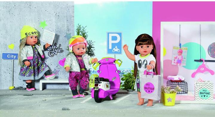 Productafbeelding Zapf Creation BABY born Deluxe Scooter Combo,43cm