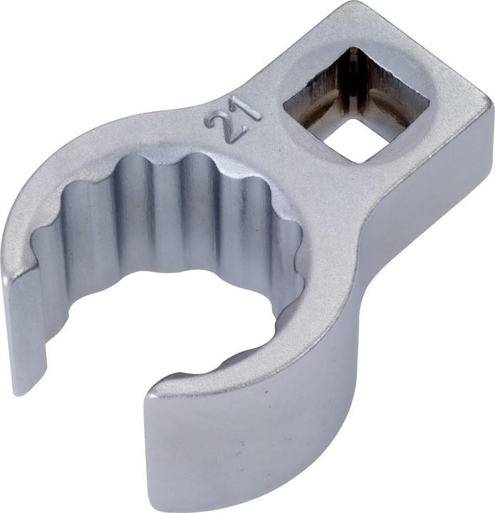 Produktbild HAZET Ringschlüssel ∙ Doppelsechskant ∙ offen 848Z-22 ∙ Vierkant10 mm (3/8 Zoll) ∙ Aussen Doppel-Sec… (22 mm)