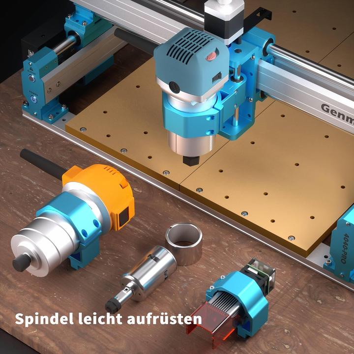 Actual product image SainSmart 4040 PRO CNC milling machine