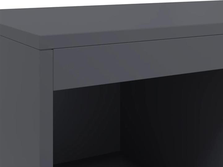 Image du produit vidaXL Buffet haut 68,5 x 39 x 111,5 cm Laminée à froid (39 x 39 x 111,5 cm)