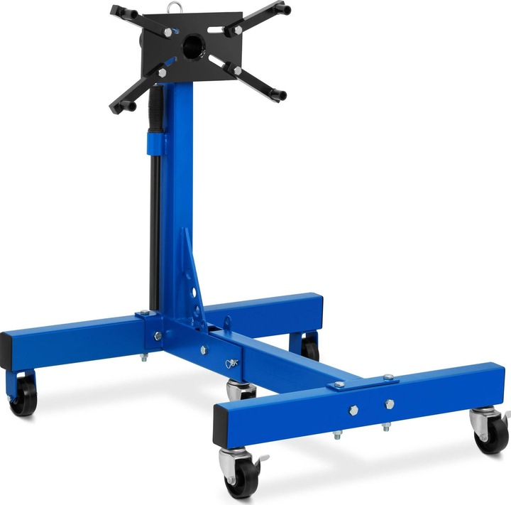 Produktbild MSW Motorständer bis 680 kg Motorträger 5 Räder Motorheber Motorhalter 360° drehbar