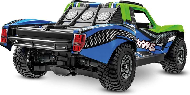Produktbild Traxxas MINI-Slash BL-2S 4x4 grün 1/16 Short Course RTR Brushless, HD-Teile, mit 2S Lipo/Lader (RTR Ready-to-Run)