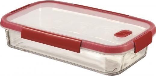 Curver Stikla pārtikas trauks taisnstūris 3,5L Smart Cook (37 l)