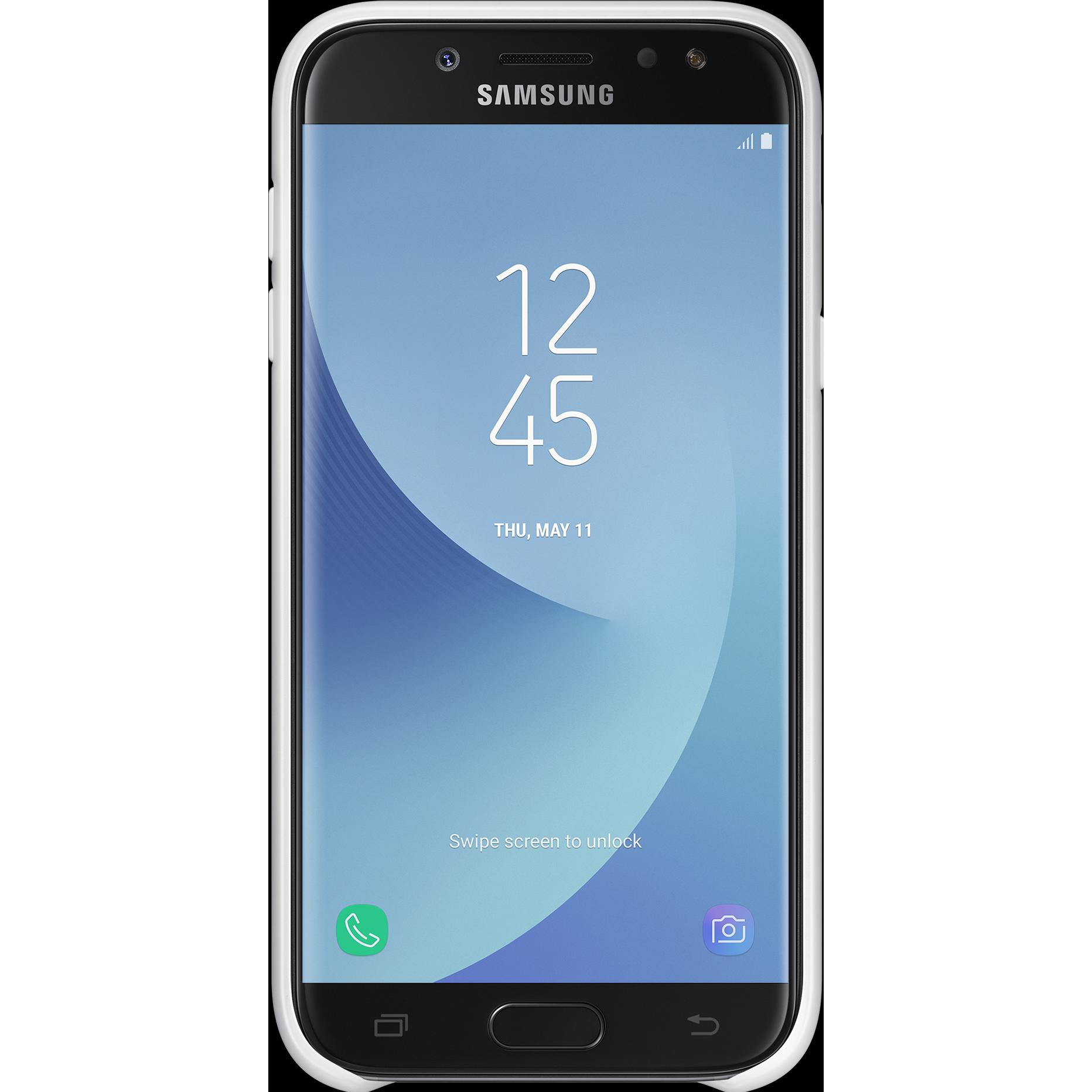 Thumbnail - Samsung Dual Layer Cover (Samsung Galaxy J5 (2017)), Smartphone Hülle, Weiss