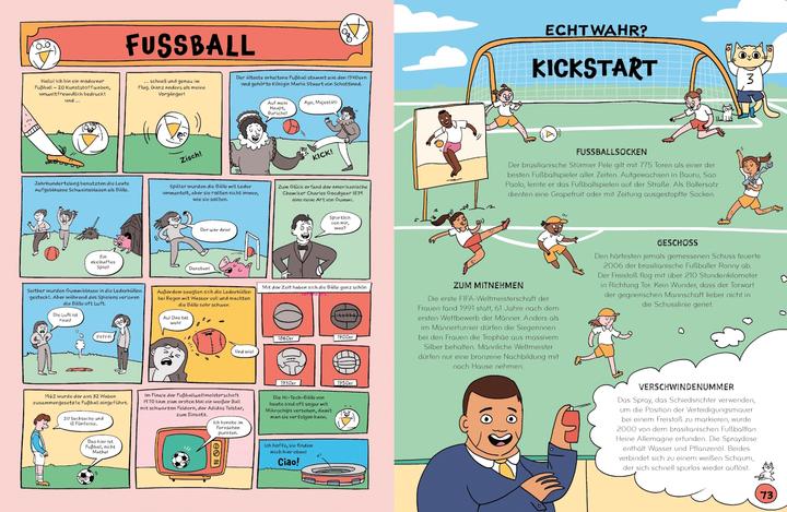 Actual product image Die erste Achterbahn der Welt und andere erstaunliche Erfindungen (German, Franziska Höllbacher, Gundula Müller-Wallraf, Mike Barfield, 2024)