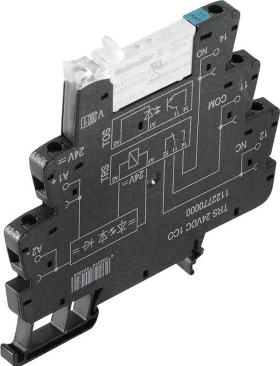 Immagine prodotto Weidmüller Relè di commutazione 1S IP20 6,4x90x88mm 1381900000