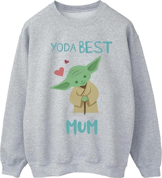 Image du produit Star Wars - Sweat YODA BEST MUM - Femme (XXL)