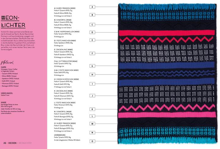 Actual product image Mix & Match Farbenfrohe Decken häkeln (German, Esme Crick, Katrin Marburger, 2024)