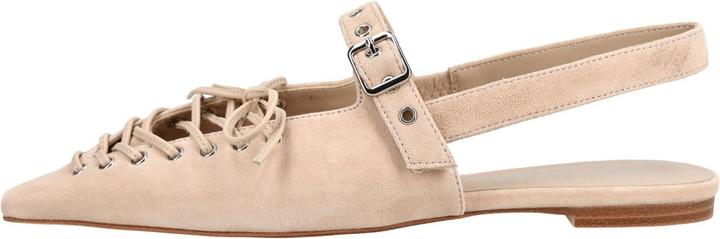 Beige Suede