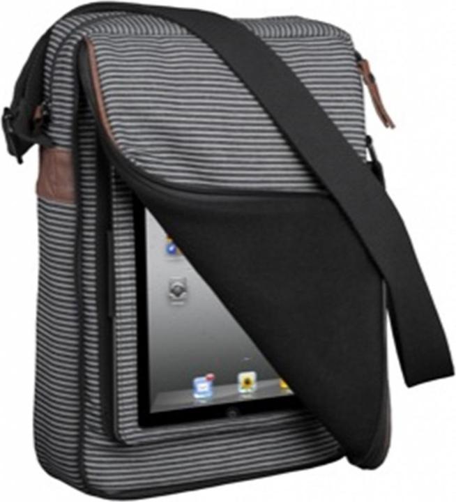 Actual product image Hex Cross Body Messenger (11", Universal)