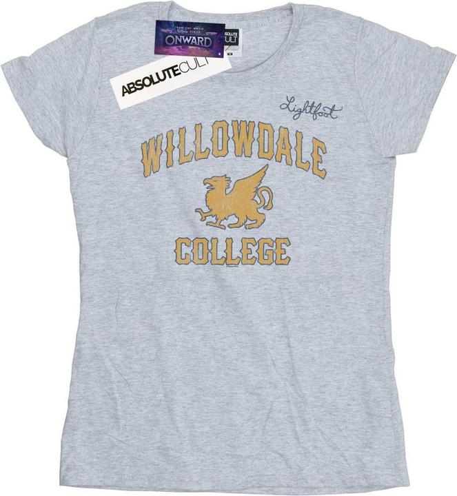 Immagine prodotto Disney Onward Willowdale College Maglietta Donna (L)