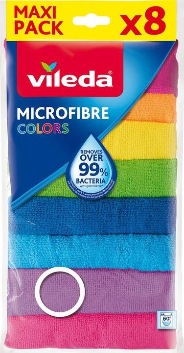 Image du produit Vileda Chiffon tout usage en microfibres (8 pcs)