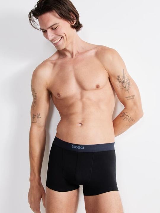 Produktbild Sloggi 2er Pack men EVER Ease Hipster Short / Pant (M, 2er Pack)