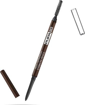 Pupa Milano High Definition Eyebrow Pencil Brown (Brown)