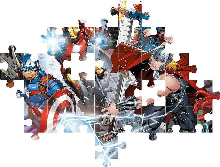 Produktbild Clementoni Avengers (60 Teile)