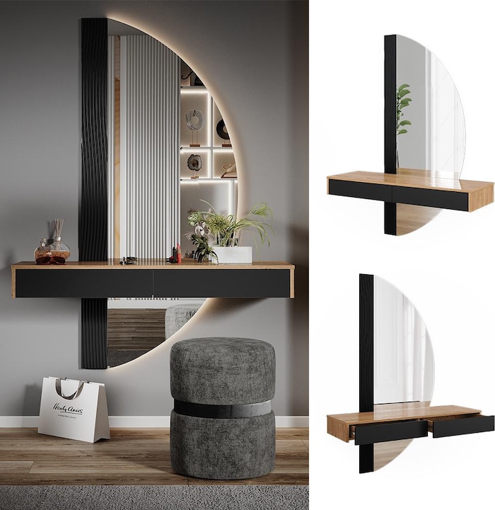 Produktbild Vicco Melisa mit Beleuchtung (120 x 40 x 161 cm)