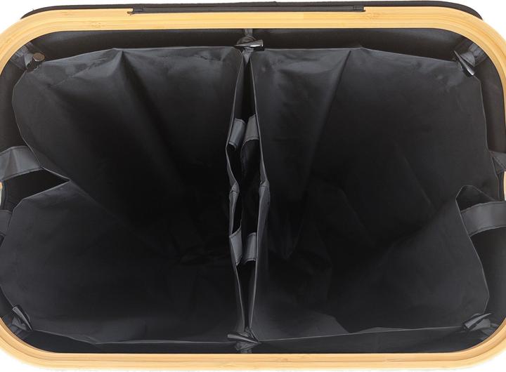 Actual product image Relaxdays Pfandflaschen-Sammelbehälter 2 Fächer (1x)