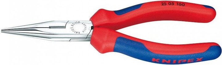 Knipex Flachrundzange mit Schneide (160 mm)
