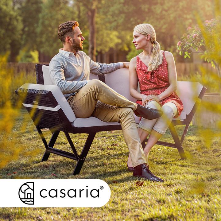 Image du produit Casaria Banc de jardin 2en1