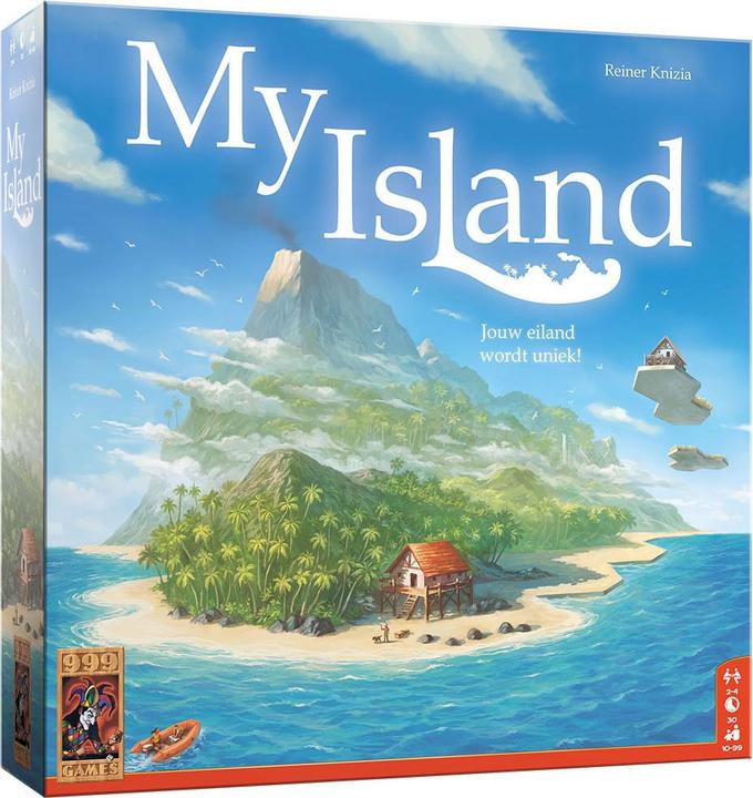 Produktbild 999Games 999 Games Meine Insel – Brettspiel