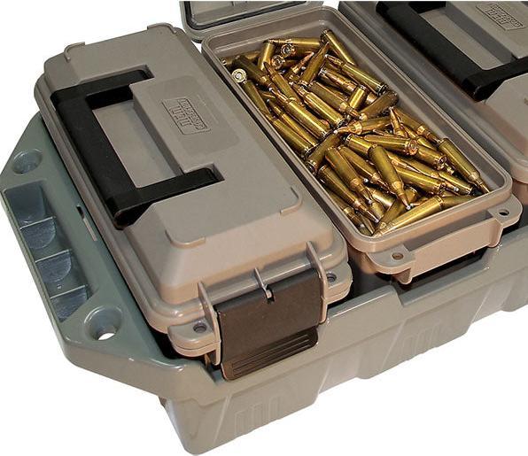 Produktbild MTM Case-Guard 4-CAN AMMO CRATE 30 CAL AC4C (7.50 l, 4x)