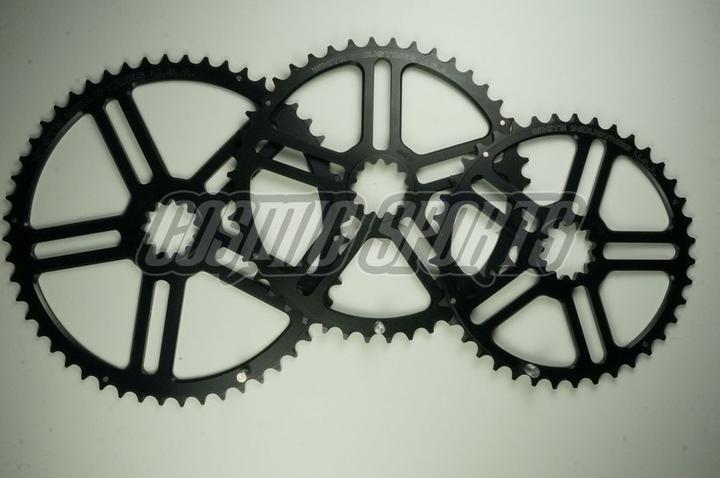 Produktbild White Industries VBC 17/30 Kettenblatt, innen, 36 Z., black (36)