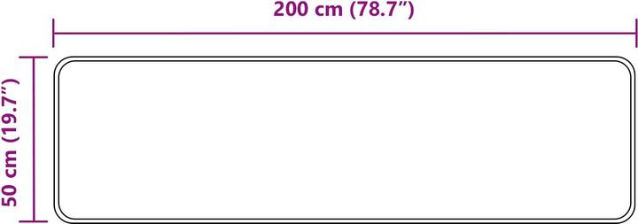 Produktbild vidaXL Läufer Teppich