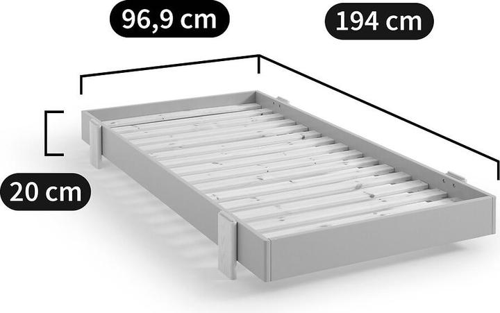 Actual product image La Redoute Interieurs Pila (90 x 190 cm)