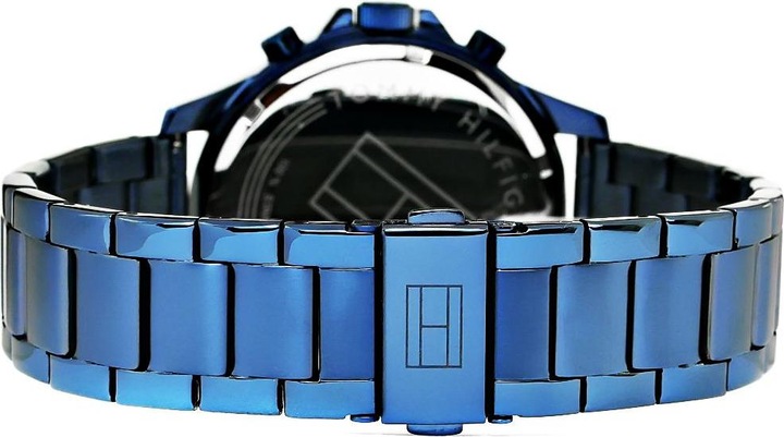 Actual product image Tommy Hilfiger Bank (Analogue wristwatch, 46 mm)