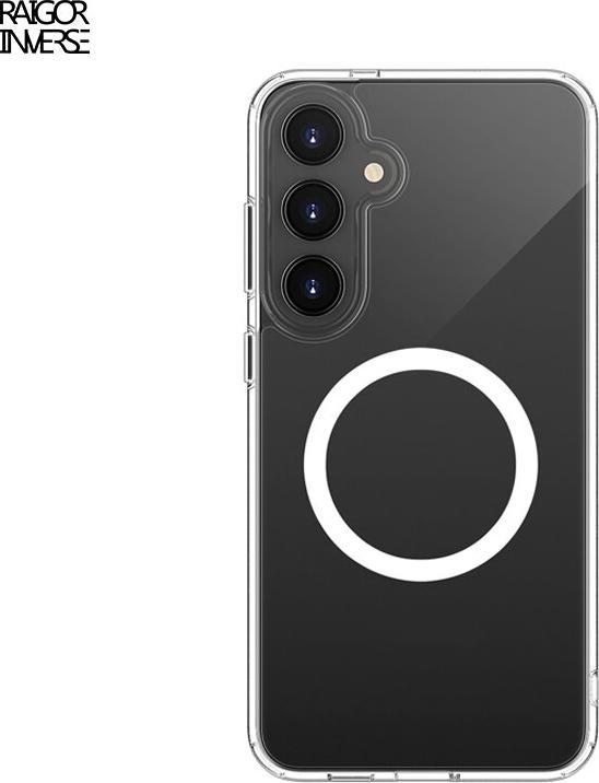 Image du produit Raigor Inverse Crystal Magsafe Housse de protection Galaxy 24 - Transparent (Samsung Galaxy S24)