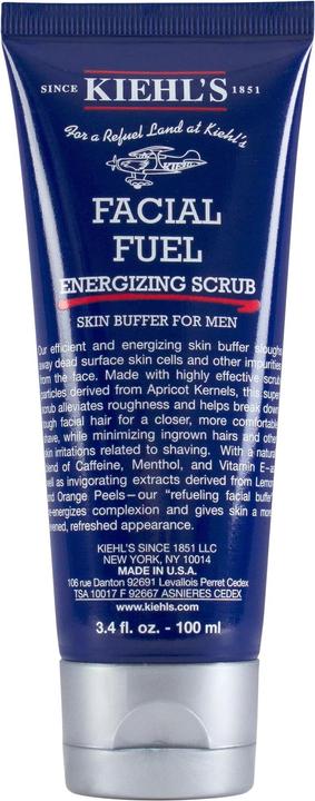 Kiehl's Facial Fuel Energizing Scrub Exfoliant pour le visage (Exfoliant nettoyant, 100 ml)