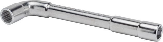 Actual product image Irimo Offset 9 mm double socket spanner with 12x6-point Dynamic Drive™ profile, 115 mm (9 mm)