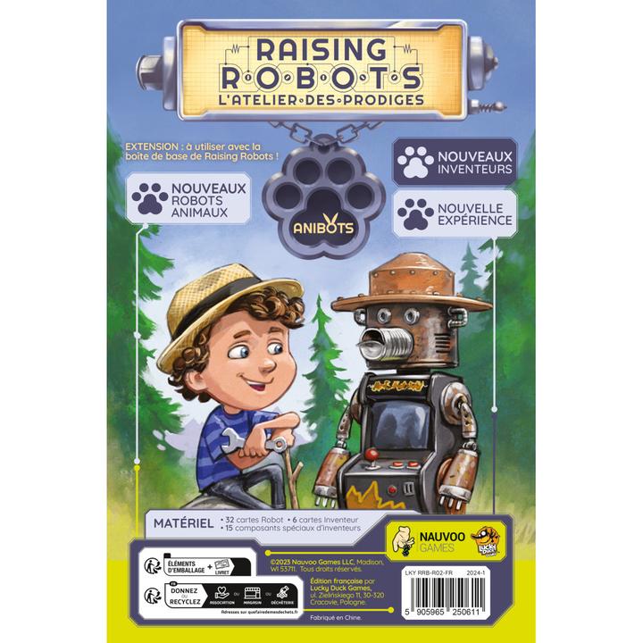 Image du produit Raising Robots - Anibots (Français)