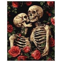 Ideyka Malen nach Zahlen - Skelette in der Liebe (66468876)