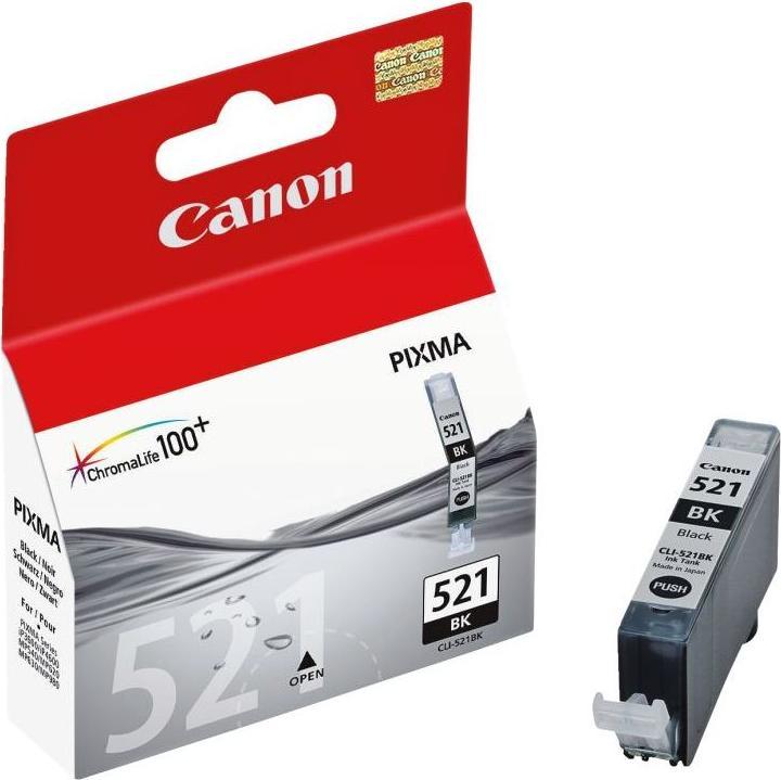 Immagine prodotto Canon Cli-521bk (FC)