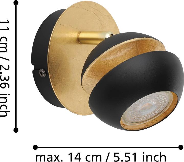 Immagine prodotto EGLO Nocito (240 lm, GU10)