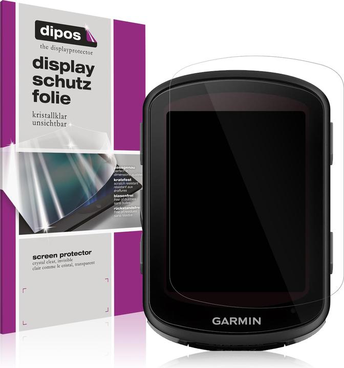 Actual product image Dipos Screen Protector Crystalclear for Garmin Edge 540 Solar