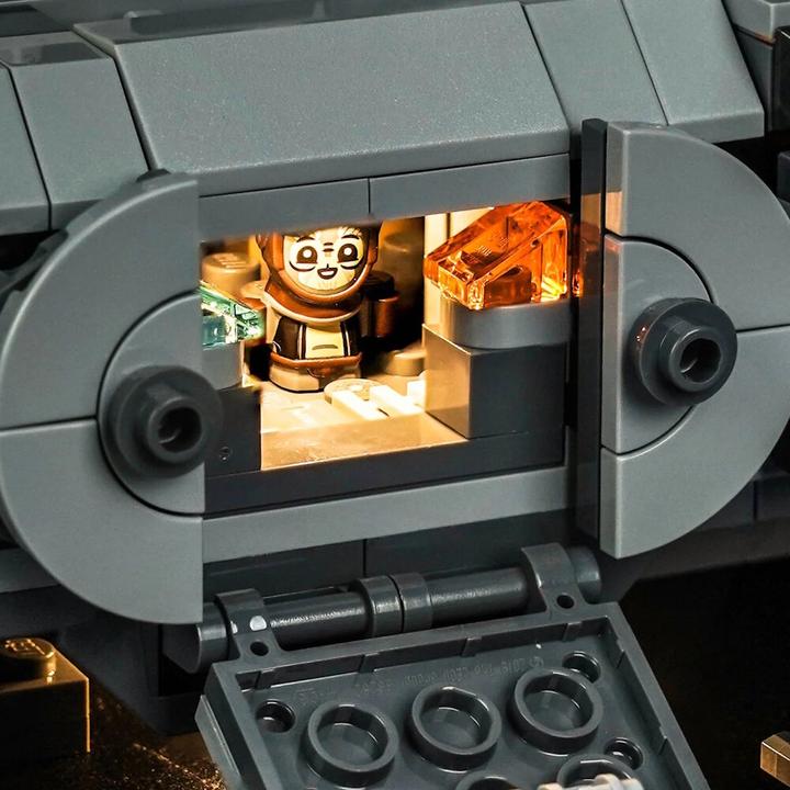 Produktbild BrickBling BB LED Beleuchtungs-Set für LEGO® 75445 Star Wars - Sternenschiff der Anzellane mit Fernbedieung