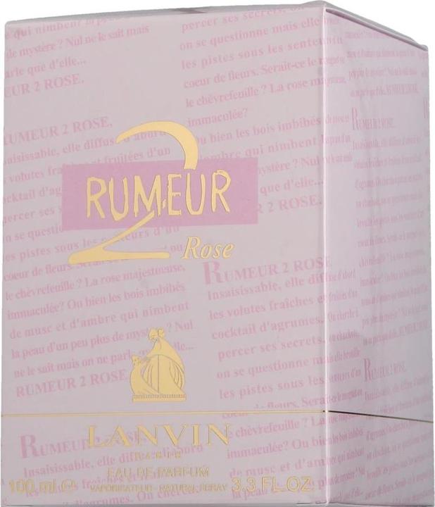 Produktbild Lanvin Rumeur 2 Rose (Eau de Parfum, 100 ml)