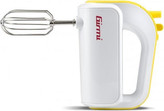 Image du produit Girmi SB02 Fouet à main blanc, jaune 170 W (170 W)