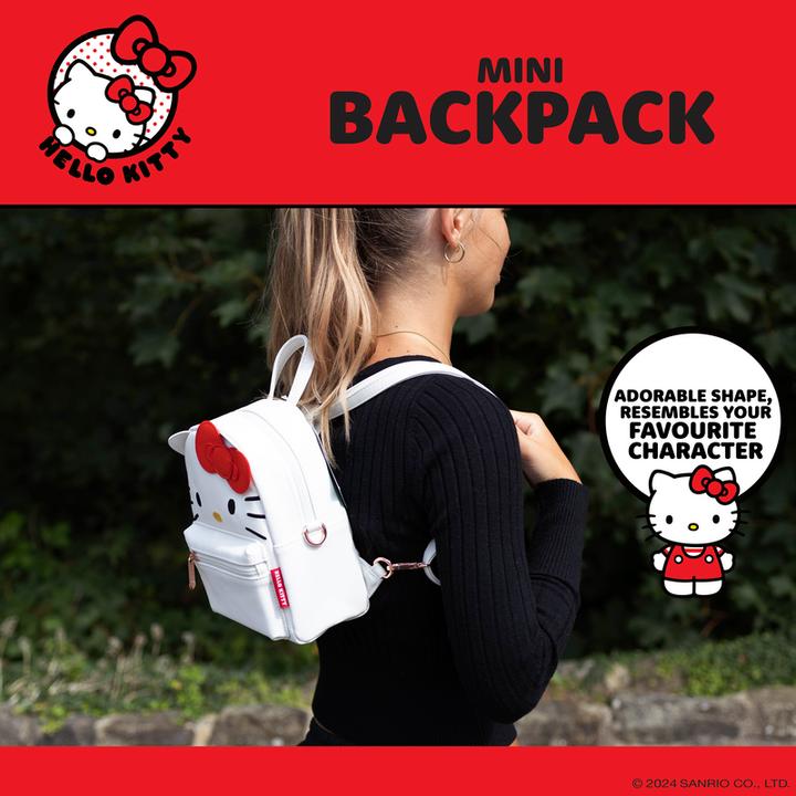 Produktbild Hello Kitty BlueSkyStudios Sanrio Rucksack Mini