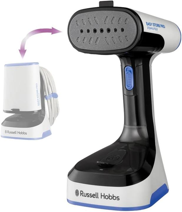 Russell Hobbs Dampfglätter Steam & Fold (klappbar, 1500W) (1500 W)